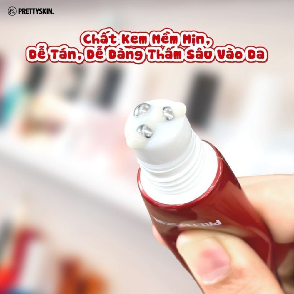 Kem dưỡng mắt Pretty Skin Wrinkle Eraser Roll On Eye Cream Retinol 30ml