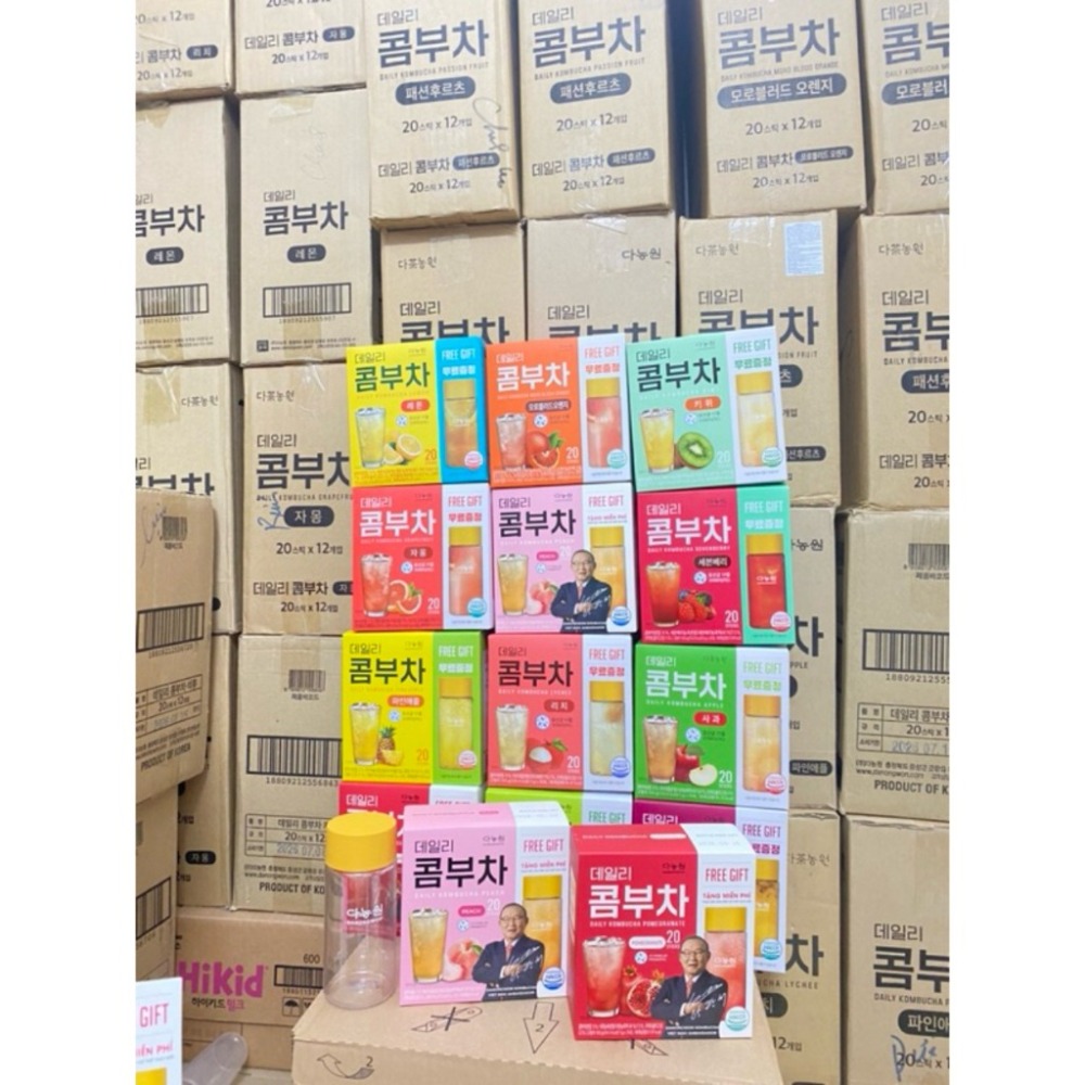 Trà Kombucha Danongwon Daily Kombucha (5G X 20 Gói) Chính Hãng