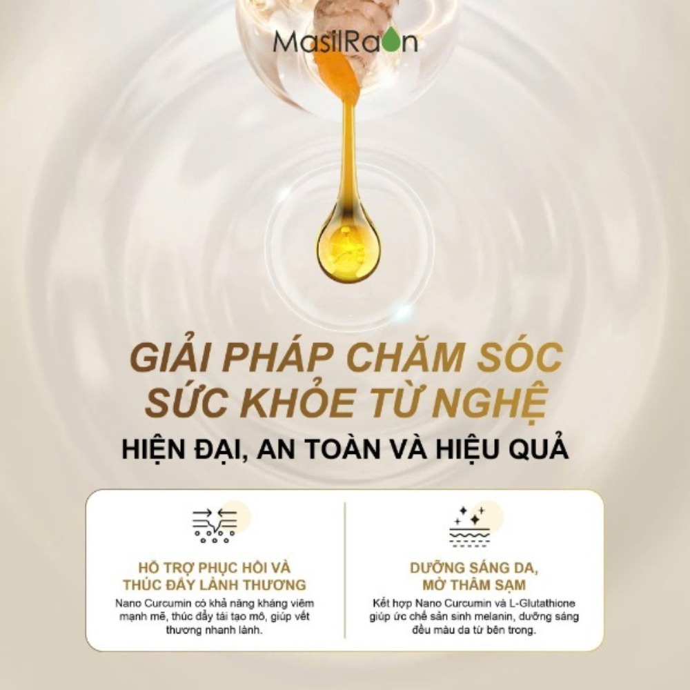 Nghệ Nano Lux Masilraon Hàn Quốc Hộp 30 Gói Và 60 Gói - Dưỡng Trắng Da, Ngủ Ngon, Tăng Sức Đề Kháng, Hỗ Trợ Dạ Dày
