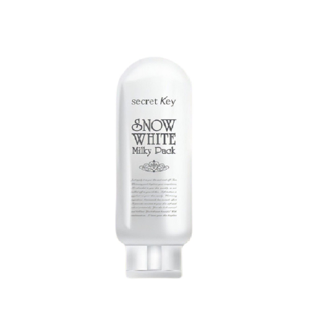 Kem Ủ Trắng SECRET KEY SNOW WHITE Milky Pack dưỡng da trắng mịn 200g chính hãng