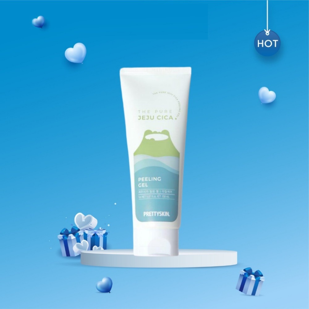 Tẩy Da Chết Rau Má Prettyskin - Làm Sạch Da Nhẹ Nhàng Từ Thiên Nhiên