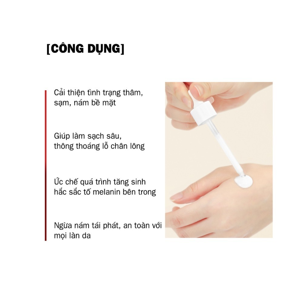 Serum Tinh Chất Peel White So Natural 11ML-35ML- Dưỡng Trắng, Cải thiện Tàn Nhang & Cấp Ẩm Sâu Chỉ Sau 1 Đêm
