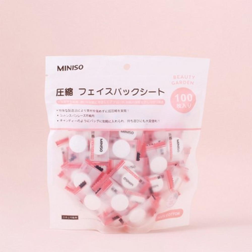 Mặt Nạ Giấy Nén Miniso Nhật Bản tiện lợi cho mọi việc chăm sóc da của bạn
