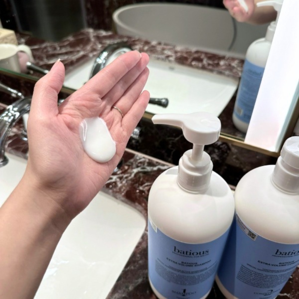 Dầu Gội Dầu Xả BATIOUS Phục Hồi Tóc Hư Tổn, Dưỡng Ẩm Và Kiềm Dầu Giúp Phồng Chân Tóc