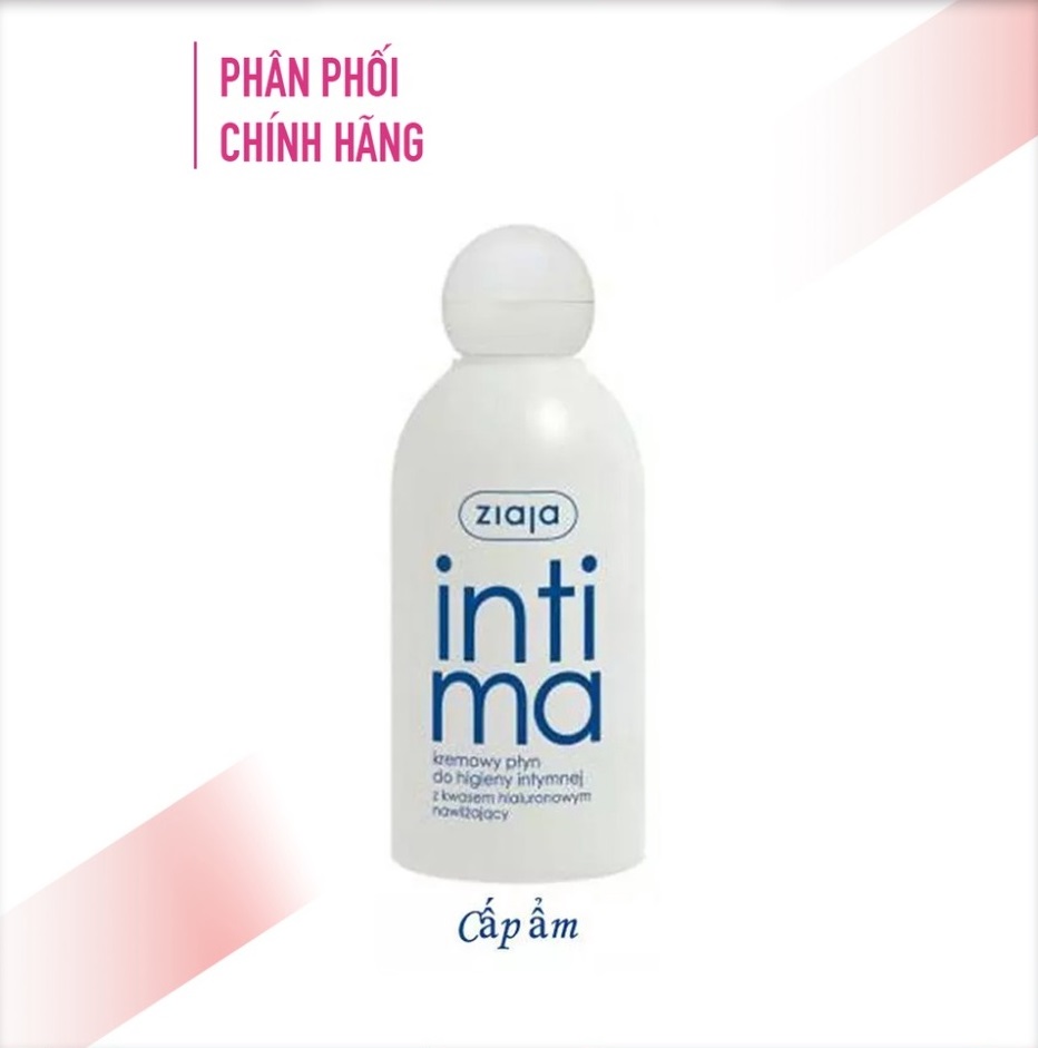 Dung dịch vệ sinh phụ nữ Intima Ziaja chính hãng Ba Lan khử mùi giảm viêm nhiễm cân bằng độ pH tự nhiên,dưỡng ẩm dịu nhẹ