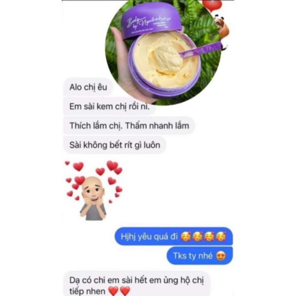 Ume Ngọc Trinh- Kem Dưỡng Trắng Da Body Giúp Hỗ Trợ Mờ Vết Thâm Sạm, Cấp Ẩm, Chống Nắng Cho Da 200gr Chính Hãng