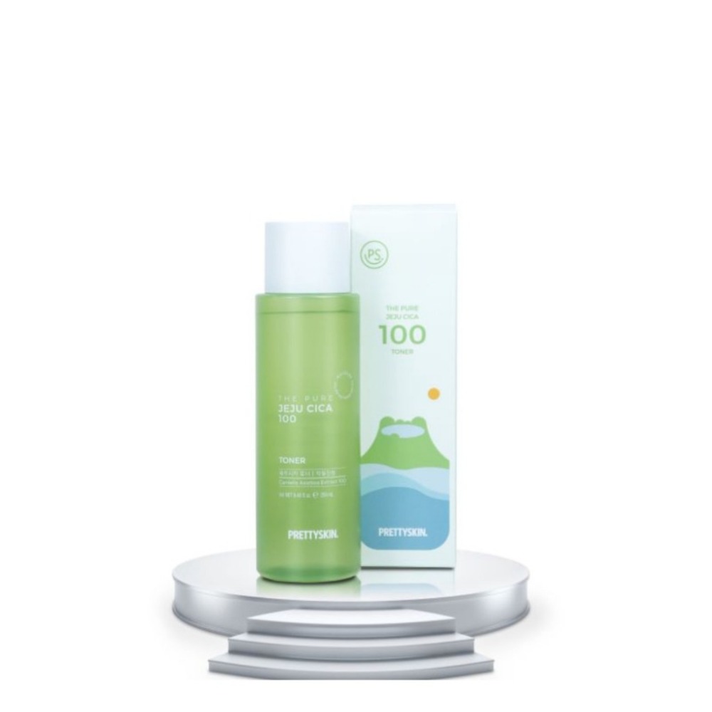Nước hoa hồng rau má Prettyskin 250ml