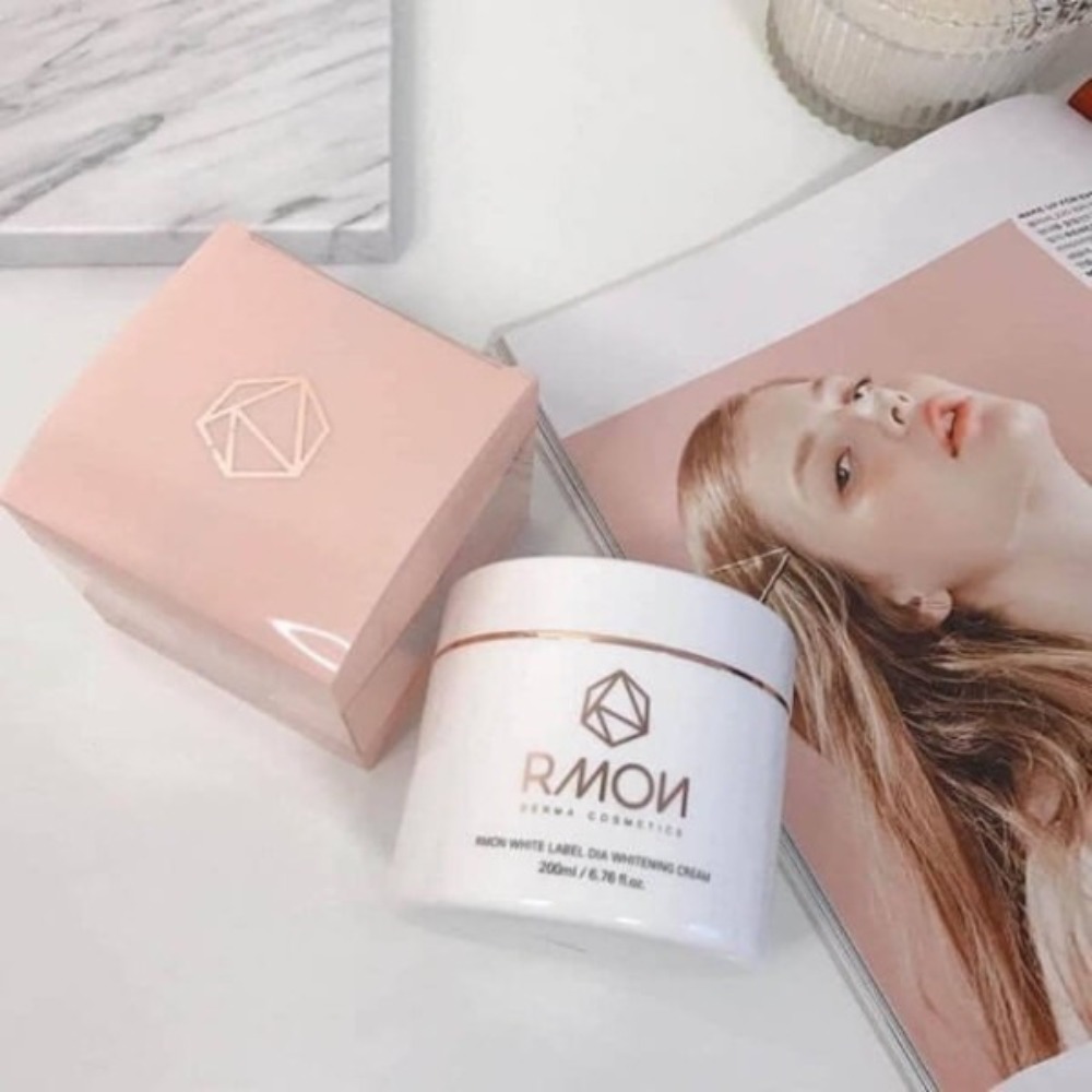 Kem body Rmon, kem dưỡng trắng body, nâng tone, makeup body, dưỡng ẩm, dưỡng trắng tự nhiên 200ml