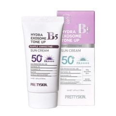 Kem chống nắng phục hồi Hydra B5 Exosome Prettyskin - 50ml