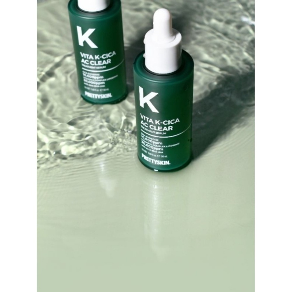 Serum hỗ trợ ngừa mụn phục hồi căng bóng Vita K Cica Pretty Skin