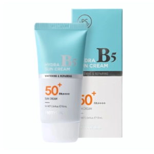 Kem chống nắng phục hồi Hydra B5 Exosome Prettyskin - 50ml
