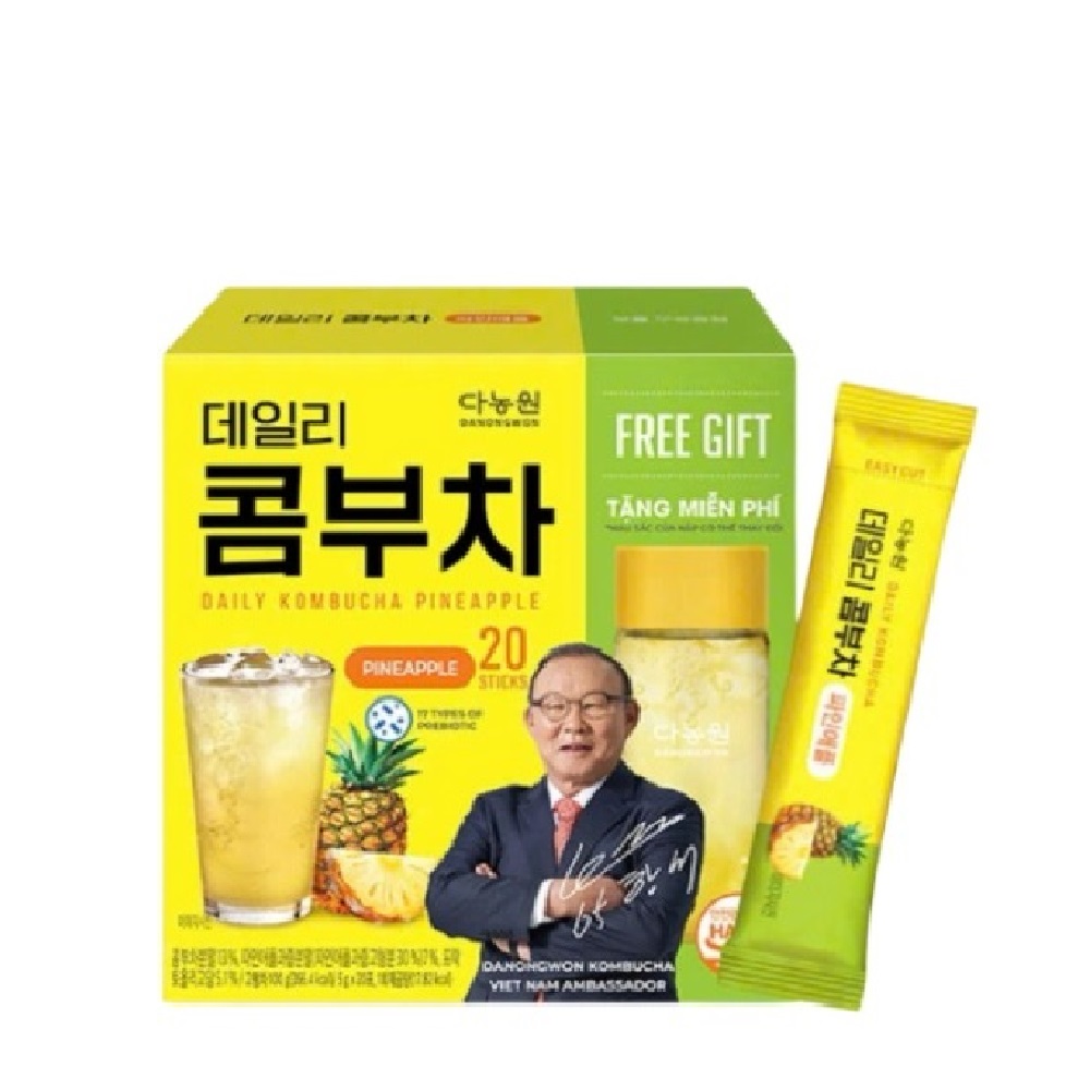 Trà Kombucha Danongwon Daily Kombucha (5G X 20 Gói) Chính Hãng