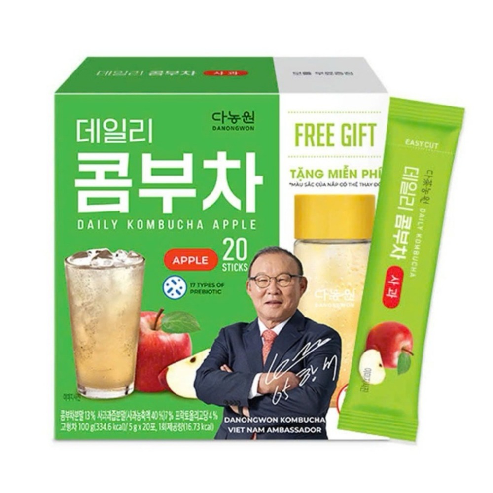 Trà Kombucha Danongwon Daily Kombucha (5G X 20 Gói) Chính Hãng