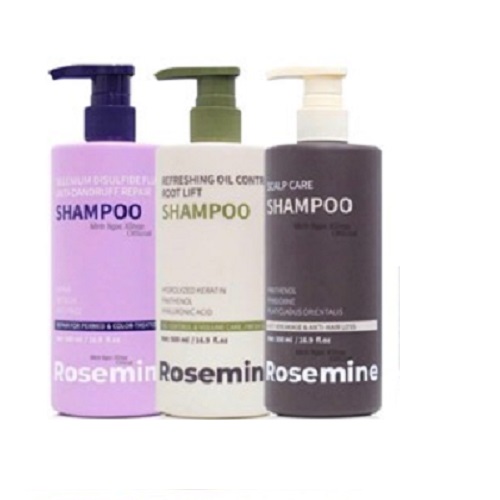 Bộ Dầu gội xả Rosemine Repair phục hồi làm phồng tóc ngăn ngừa tóc gãy rụng 500ML - 1000ML