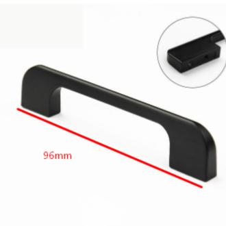 Tay nắm HD 1559 Lắp đặt cánh tủ mang lại vẻ đẹp sang trọng.