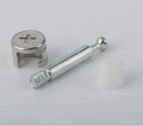 Chốt cam 3 thành phần, chốt cam liên kết gỗ.