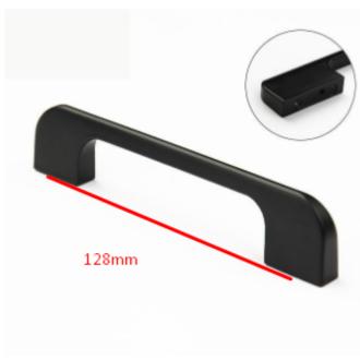 Tay nắm HD 1559 Lắp đặt cánh tủ mang lại vẻ đẹp sang trọng.