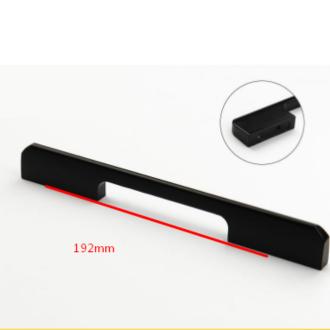 Tay nắm HD 1559 Lắp đặt cánh tủ mang lại vẻ đẹp sang trọng.