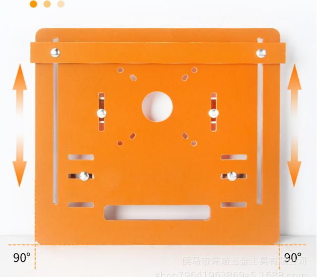 Máy cắt tấm đáy bakelite đa chức năng không đục lỗ cắt phẳng 90 độ cắt vát 45 độ gỗ có độ chính xác cao