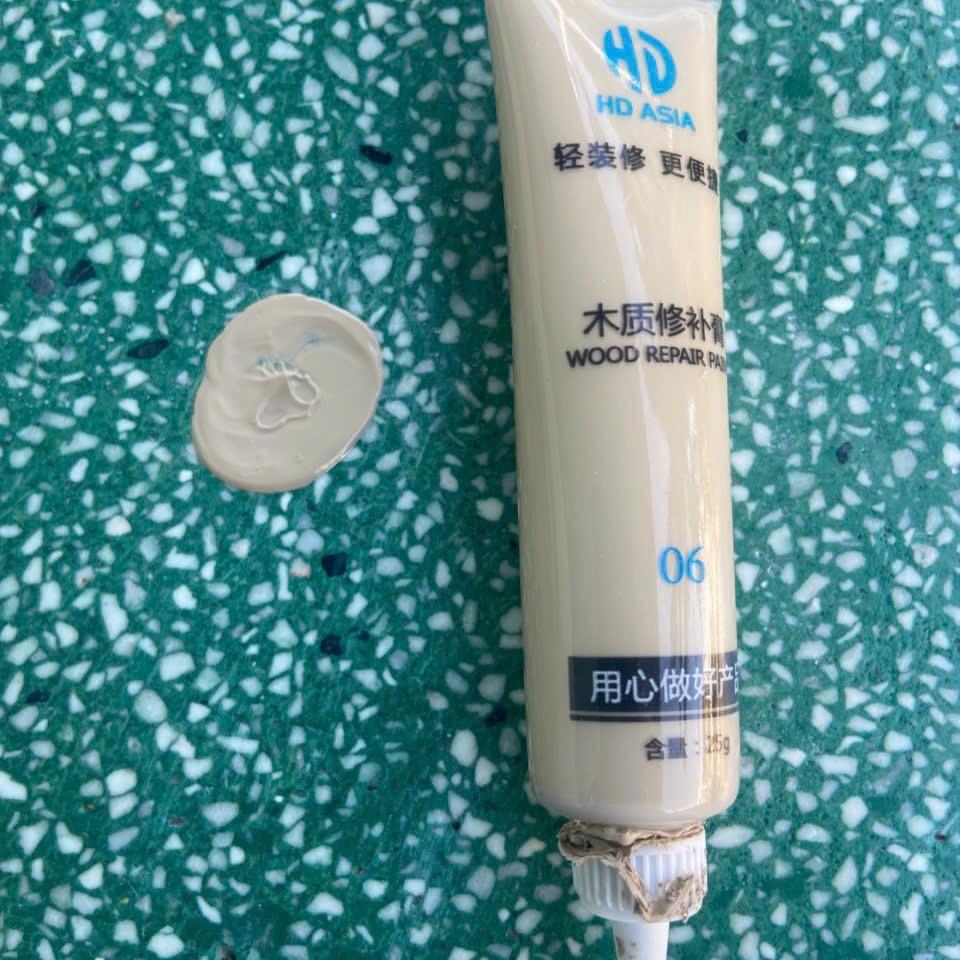 Keo che khuyết điểm gỗ nhựa nội thất keo vá lỗi