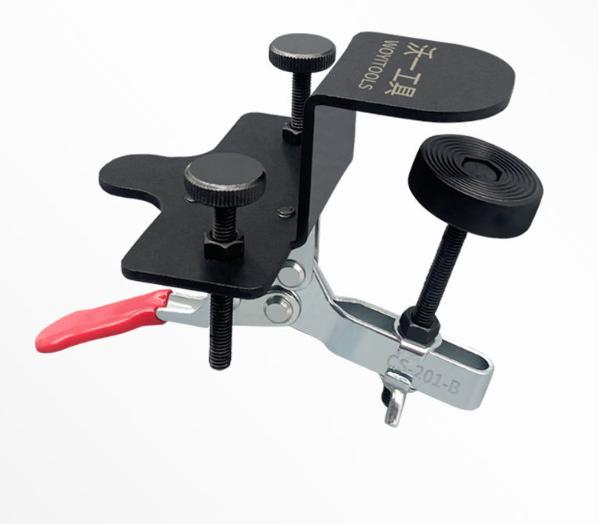 Kẹp định vị bắt bản lề cánh tủ tùy chỉnh thuận tiện nhanh chóng.