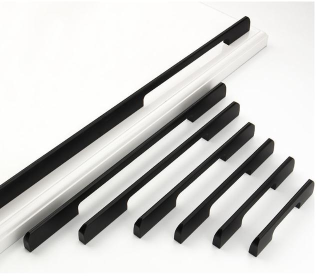 Tay nắm HD 1559 Lắp đặt cánh tủ mang lại vẻ đẹp sang trọng.
