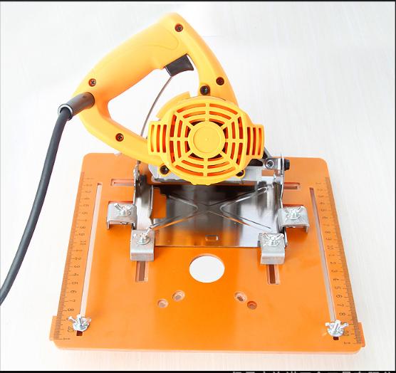 Máy cắt tấm đáy bakelite đa chức năng không đục lỗ cắt phẳng 90 độ cắt vát 45 độ gỗ có độ chính xác cao
