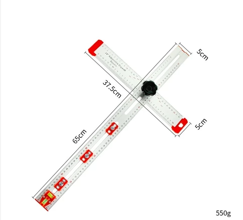 Thước Chử T bản cao cấp