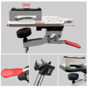 Cử Khoan Bản lề, Cử đục lề