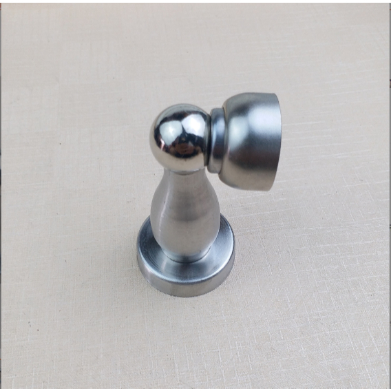 Hít cửa inox, chặn cửa.