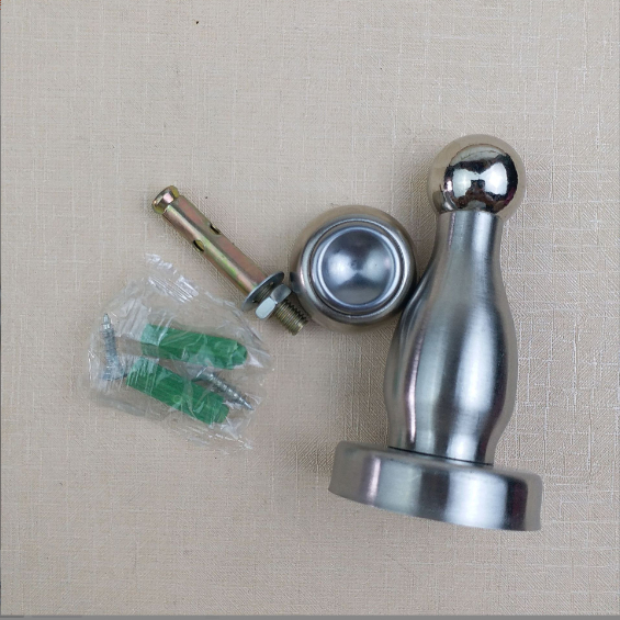 Hít cửa inox, chặn cửa.