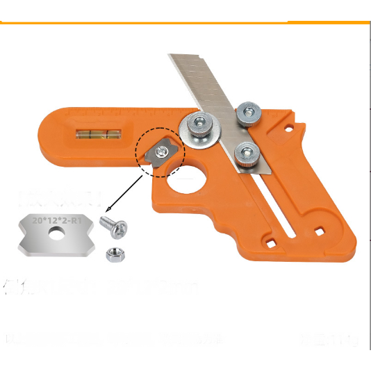 Dao gọt chỉ nhựa PVC cho nội thất