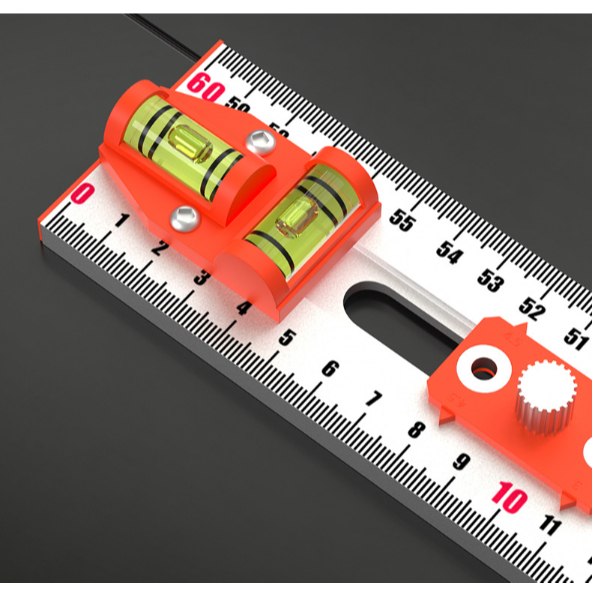 Thước Chử T đa năng định vị lỗ khoan, đo vẽ chính xác