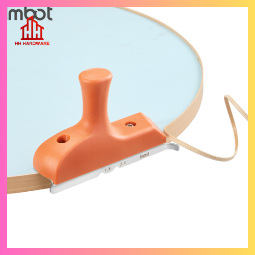 Dụng cụ gọt chỉ nhựa dán cạnh cao cấp 3 trong 1