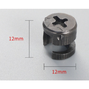 Bộ ốc cam liên kết chốt gỗ 3 thành phần 2 thành phần cao cấp dày dặn