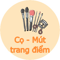 Cọ / Mút trang điểm