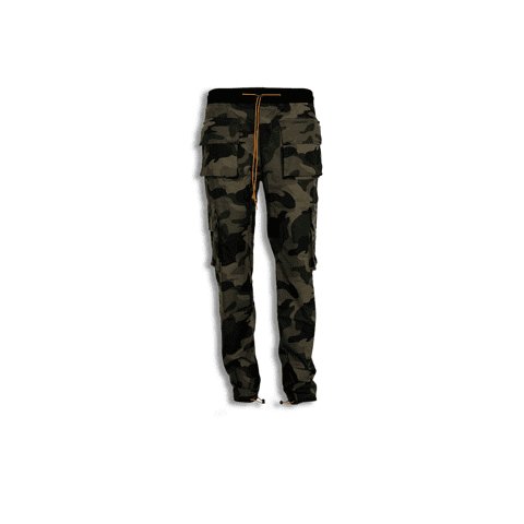 CARGO LOUNGE CAMO PANTS