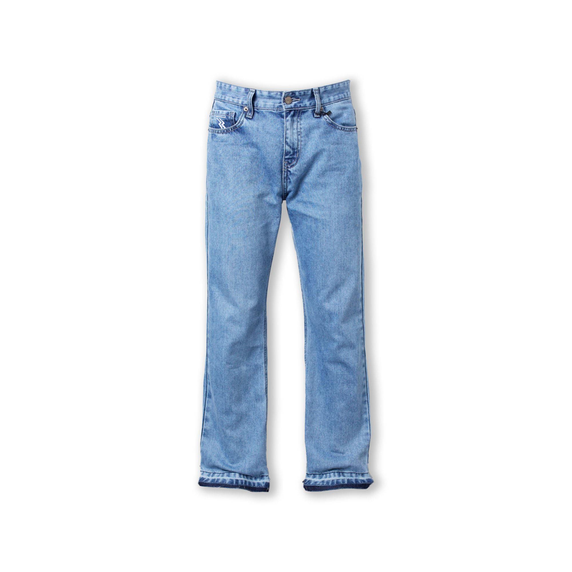 STRAIGHT JEANS INDIGO BLUE