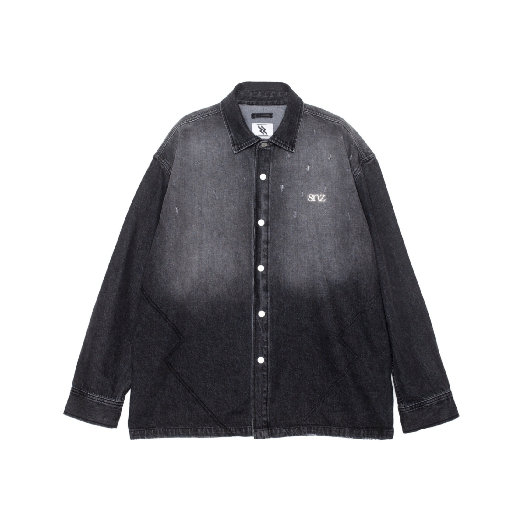 DENIM OVERSIZED SHIRT