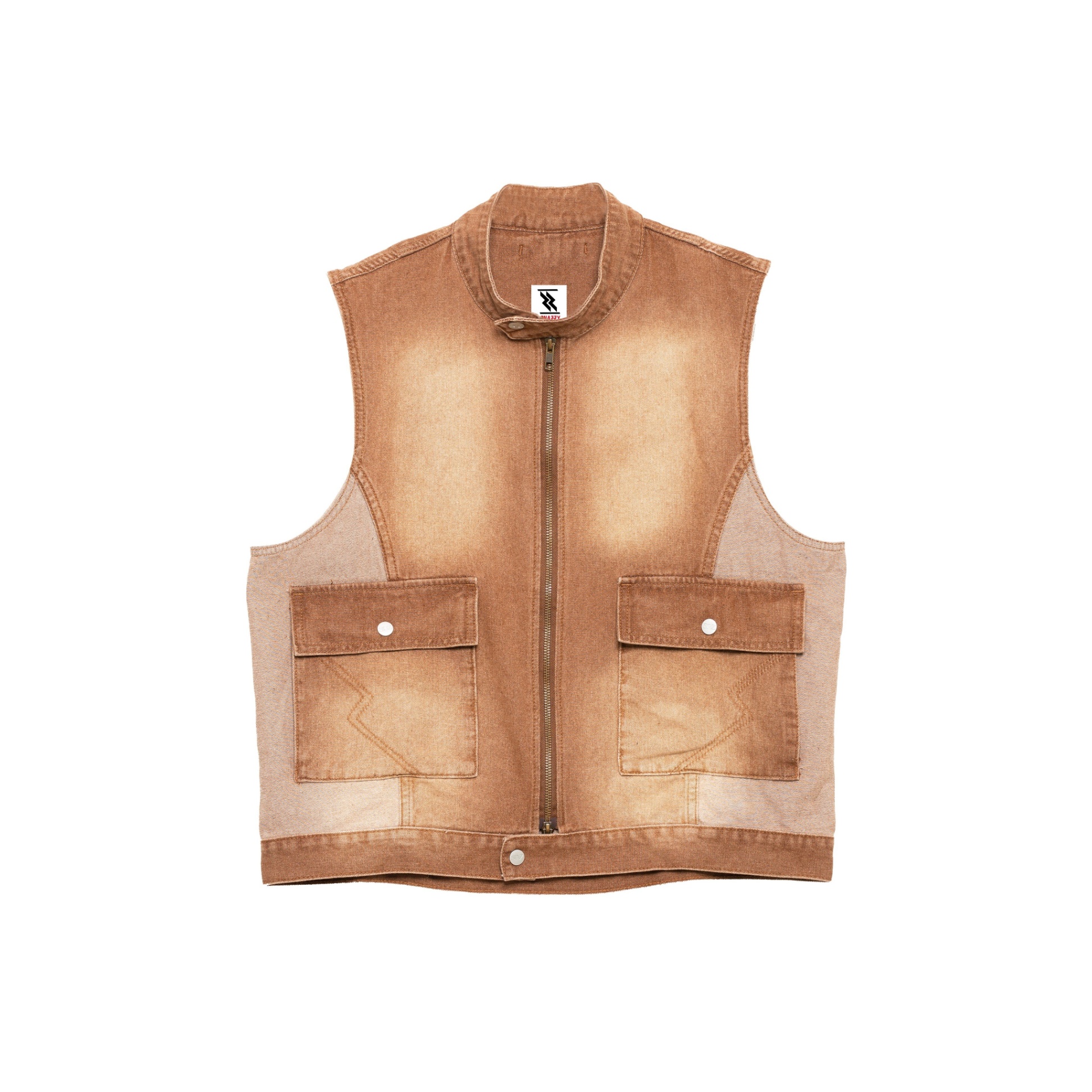 DENIMITE BIKER VEST