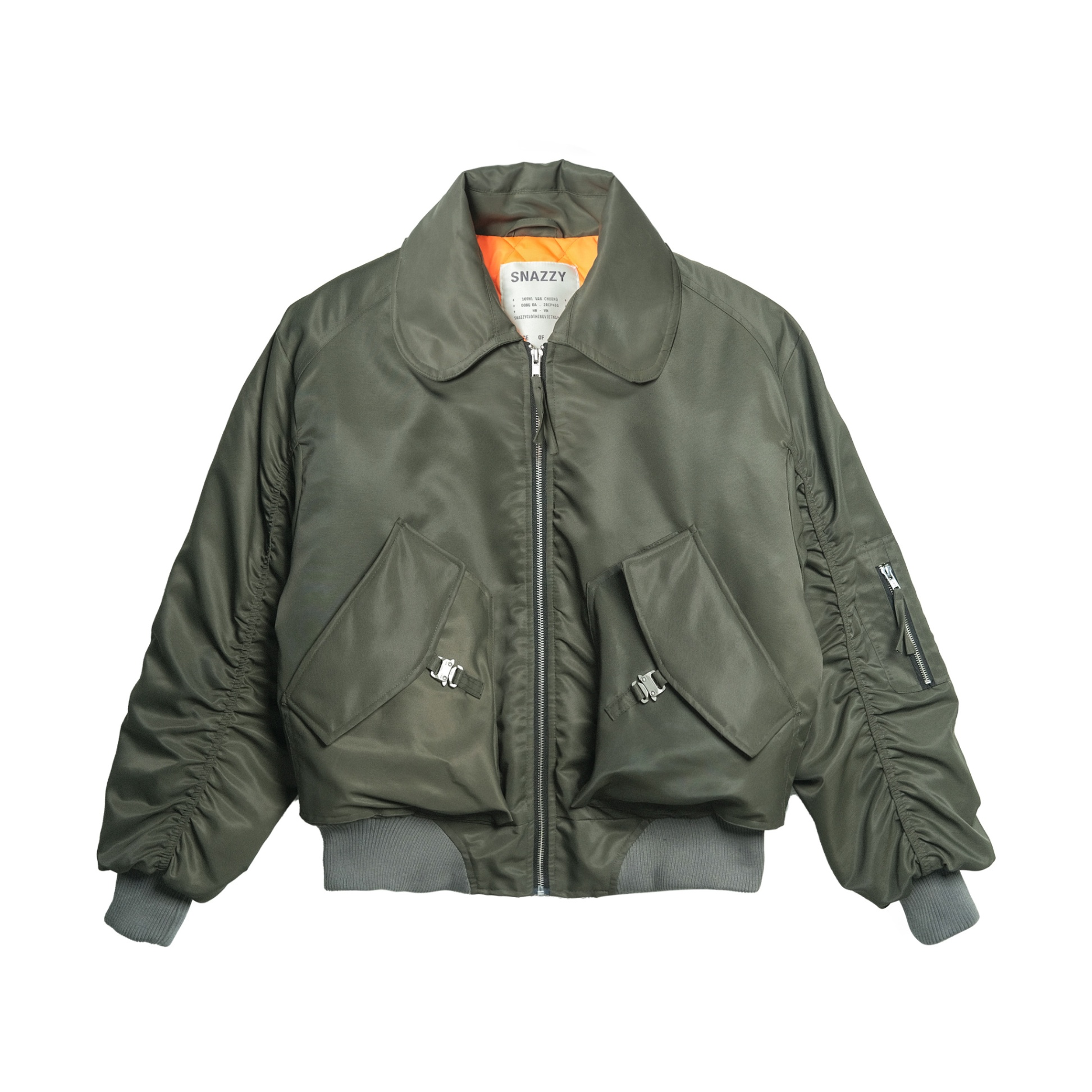 HEAVIEST BOMBER JACKET