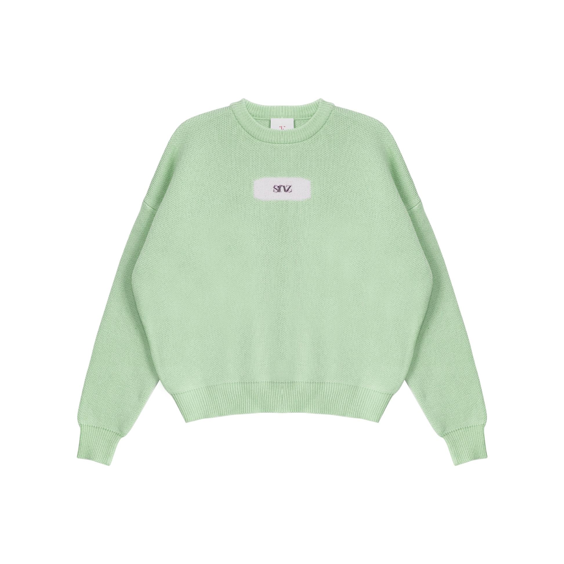 LIME CREAM KNIT SWEATER