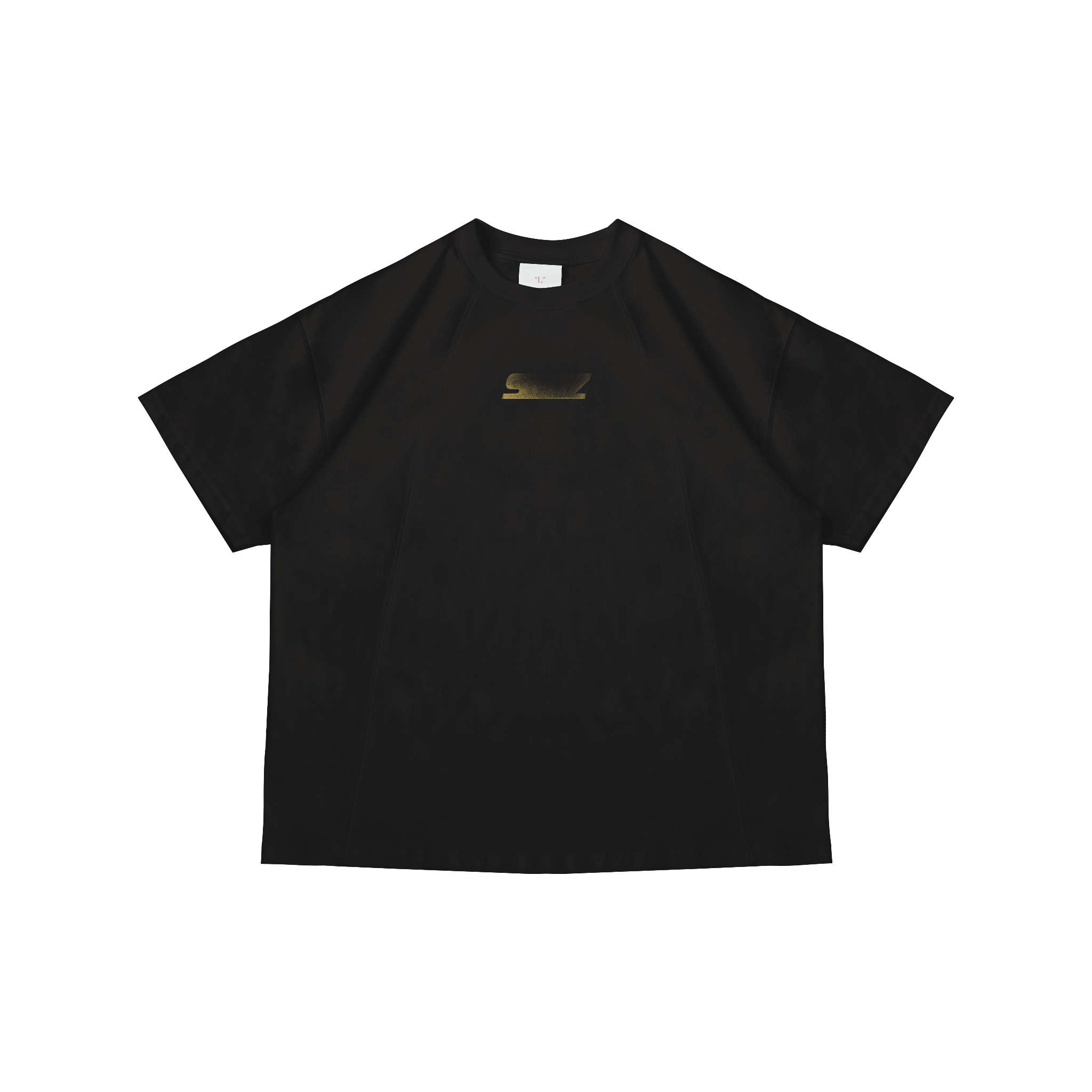 FADED LOGO T - SHIRT