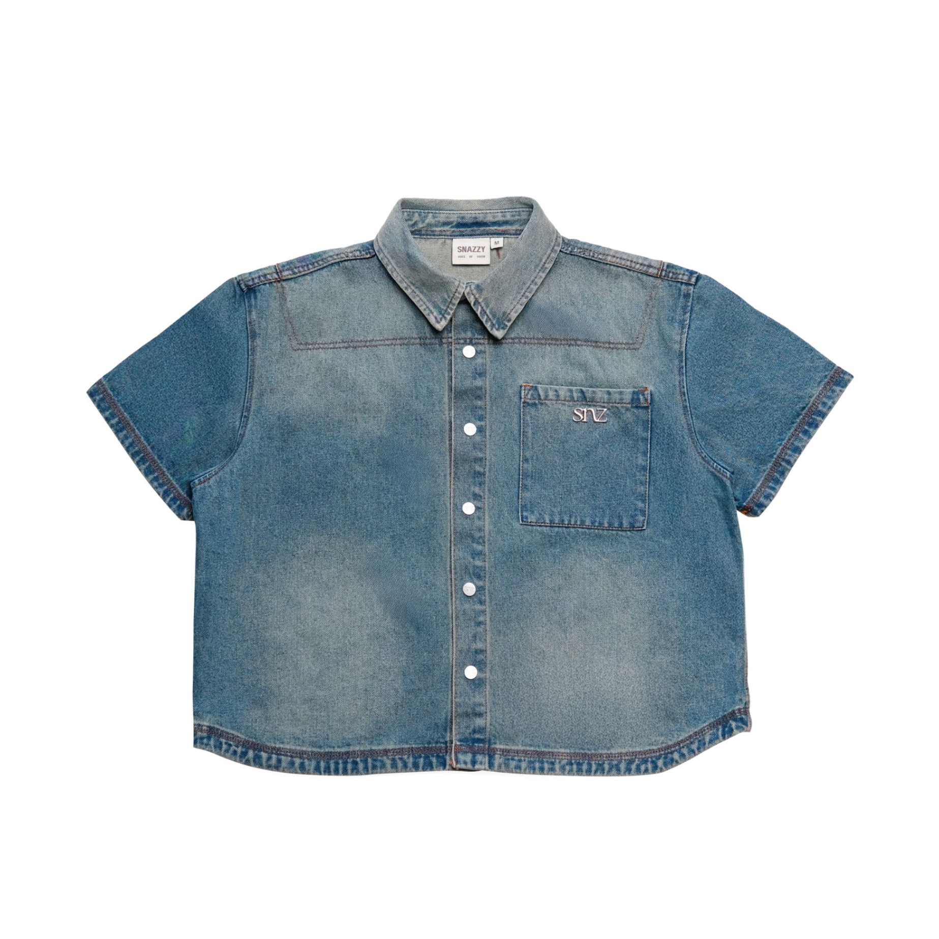 ARCTIC FLOW DENIM SHIRT