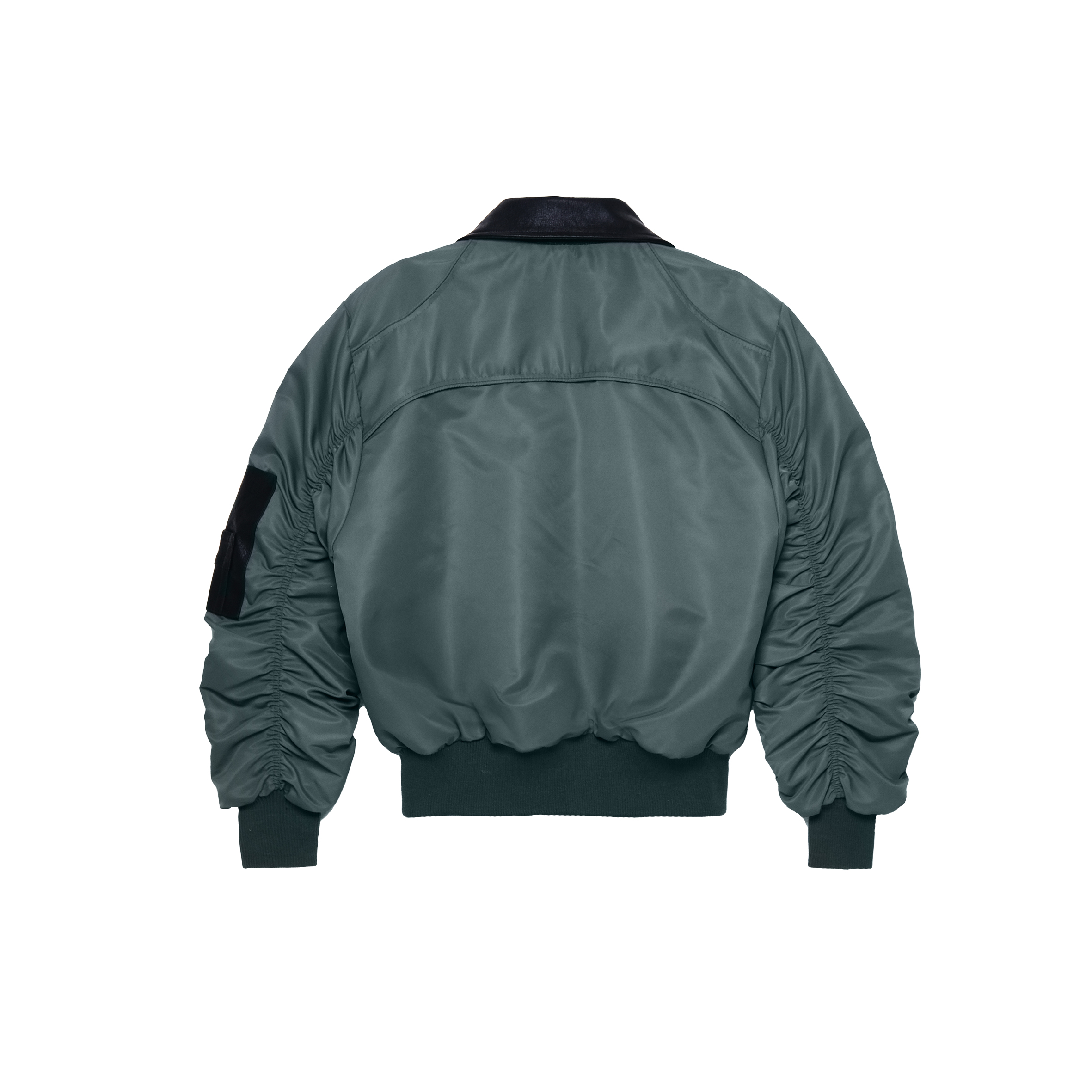 FORGE COLLAR BOMBER - DUSTY MOSS