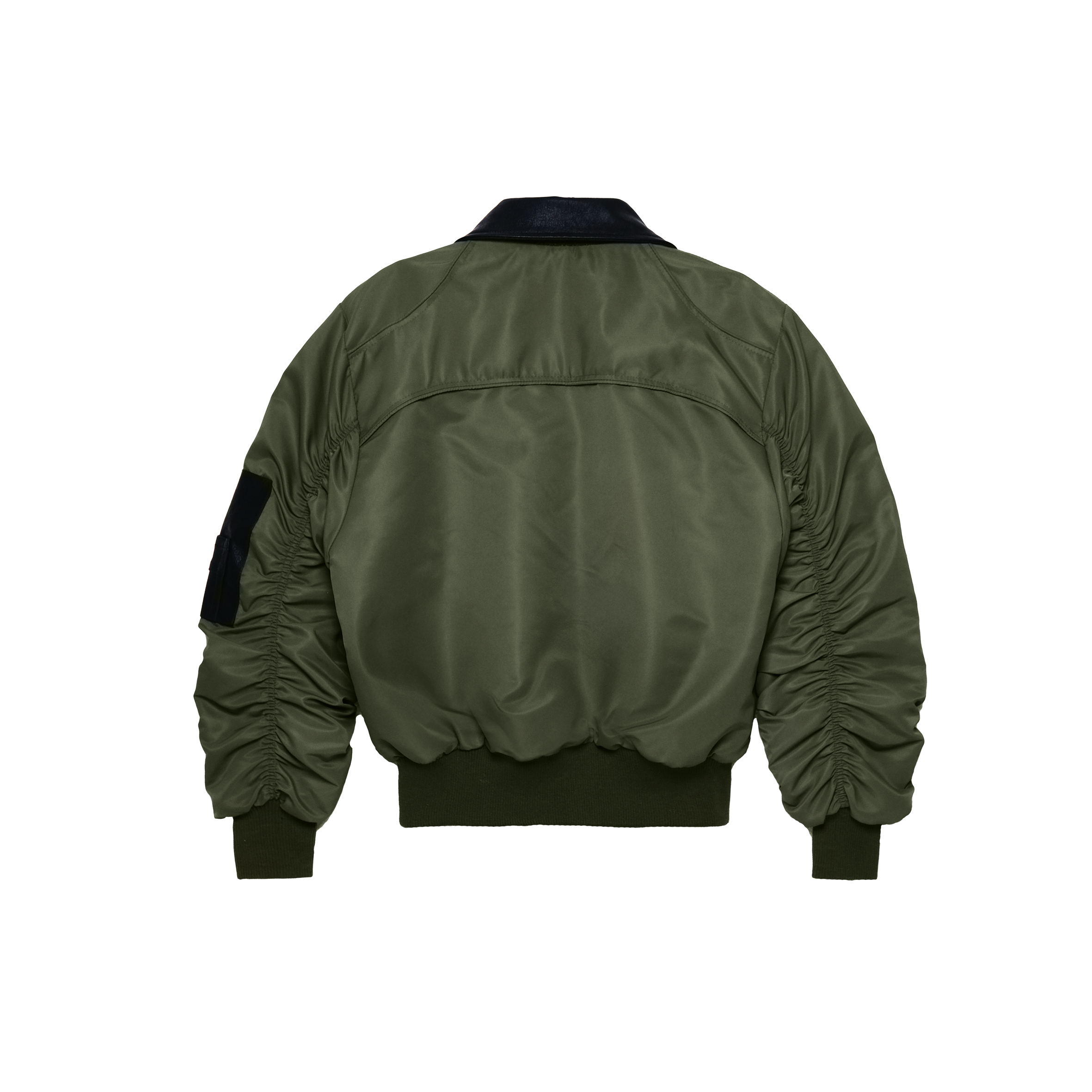 FORGE COLLAR BOMBER - OLIVE