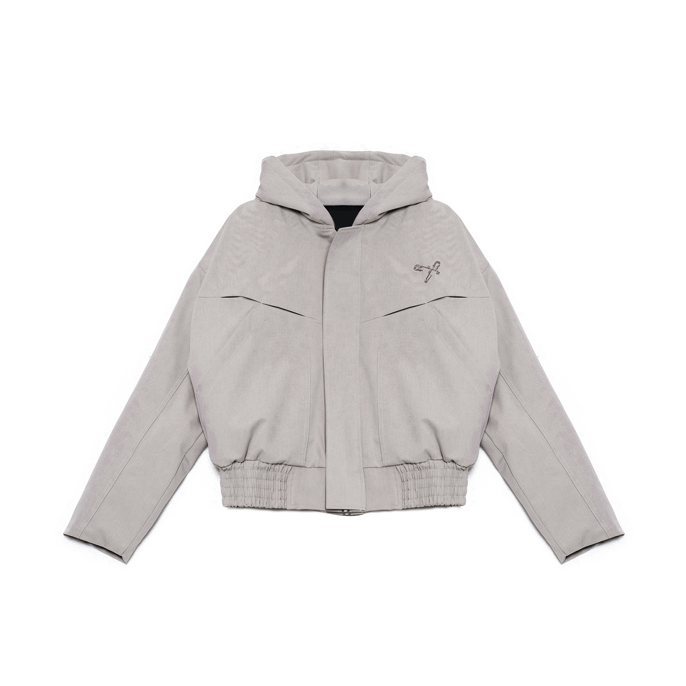 SAND KHAKI HOODIE JACKET