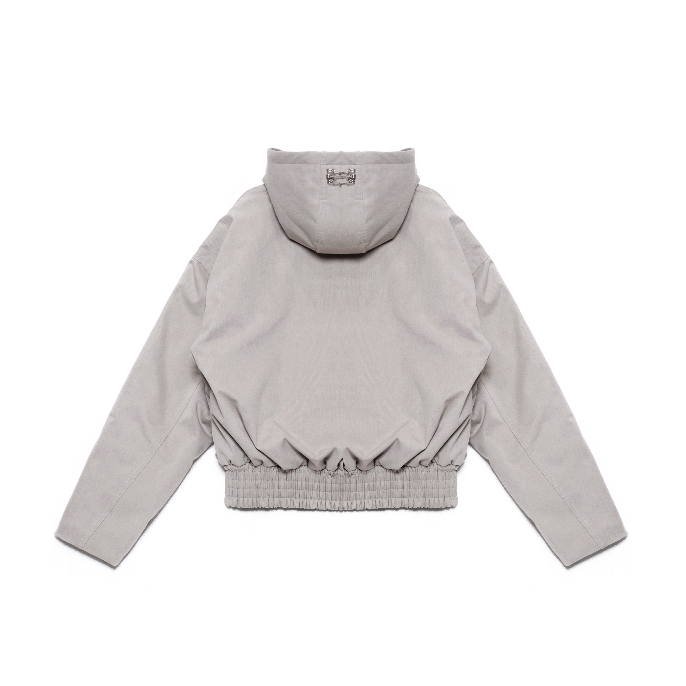 SAND KHAKI HOODIE JACKET