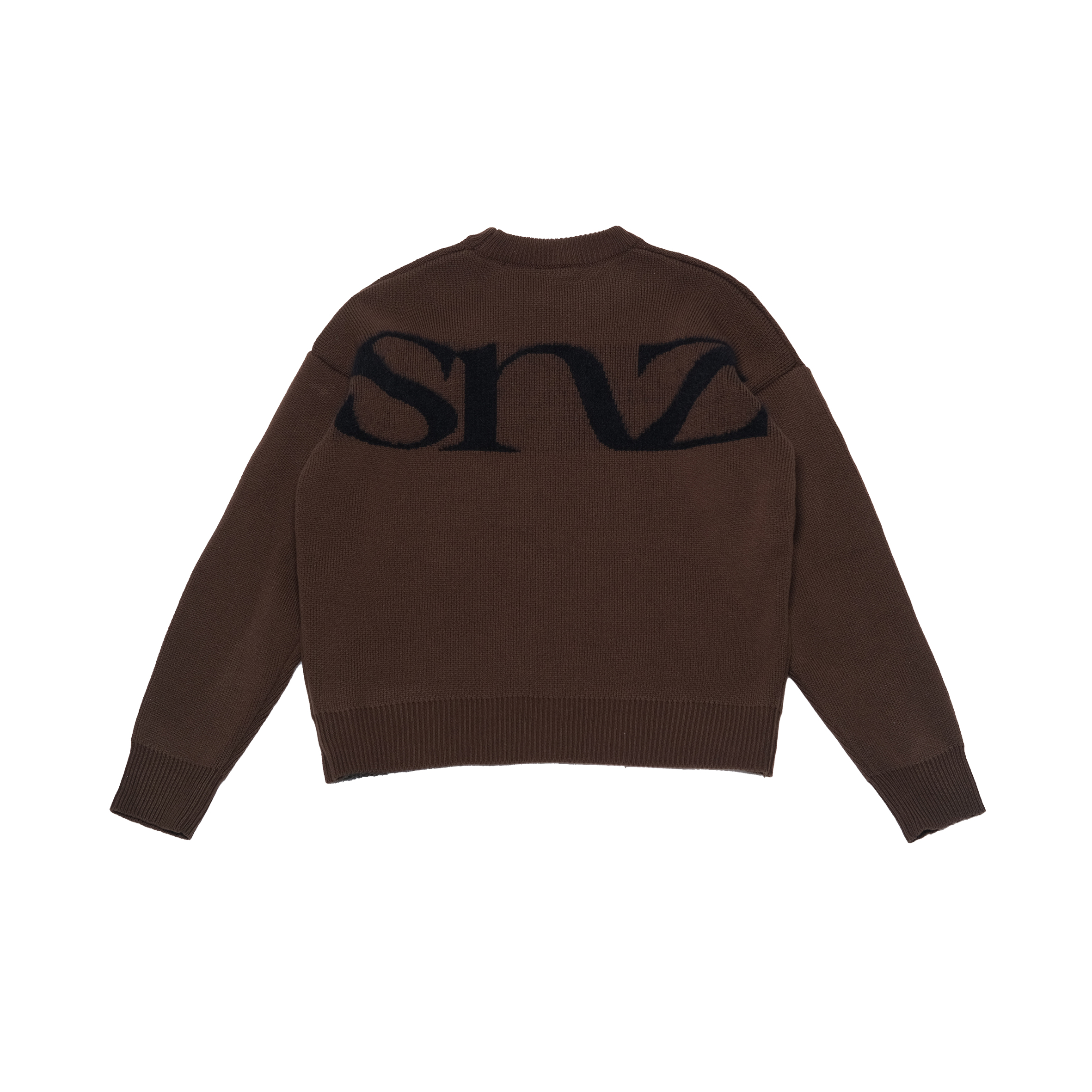 COCOA MATTE KNIT SWEATER