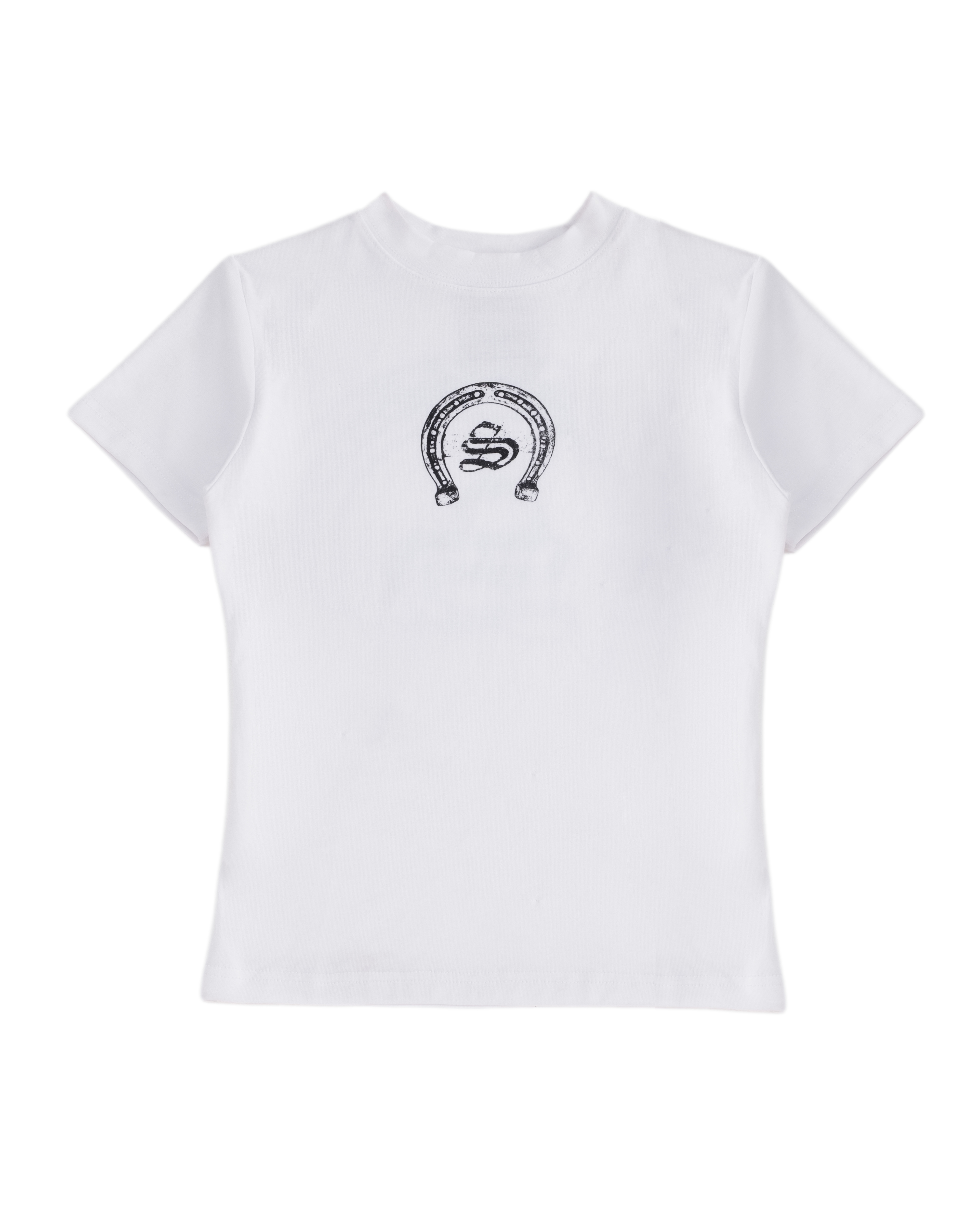 OWN LUCK BABYTEE // WHITE